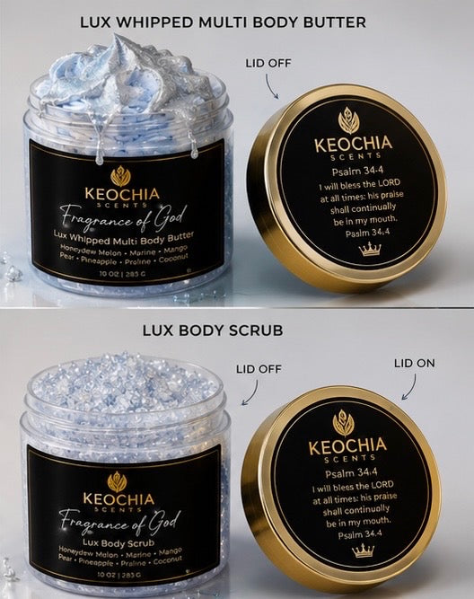 Fragrance of God Body Care Duo Bundle