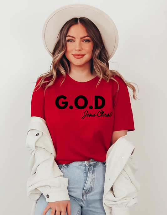 Camisetas de DIOS