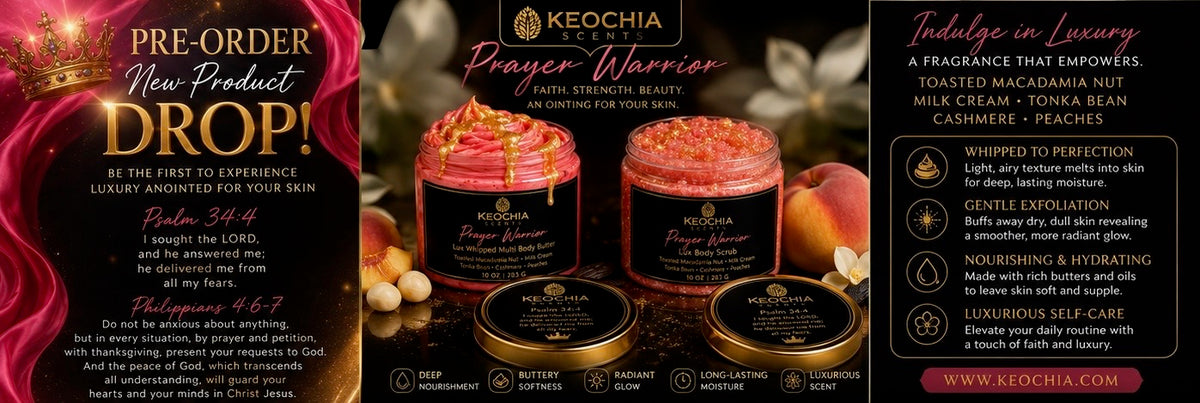Prayer Warrior Lux Sugar (Coarse) Body Scrub