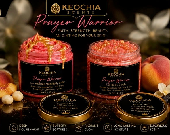 Prayer Warrior Lux Whipped Multi Body Butter
