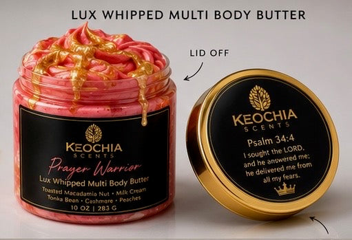 Prayer Warrior Lux Whipped Multi Body Butter
