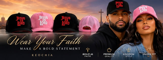 Jesus is Lord Hats