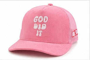 God Did It Hat