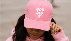 God Did It Hat