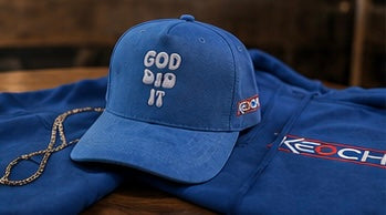 God Did It Hat