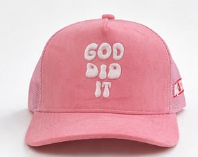 God Did It Hat
