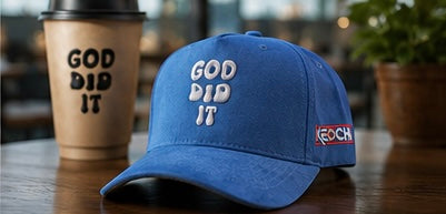 God Did It Hat