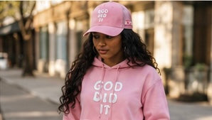 God Did It Hat