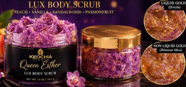 Lux Dead Sea Salt Body Scrub