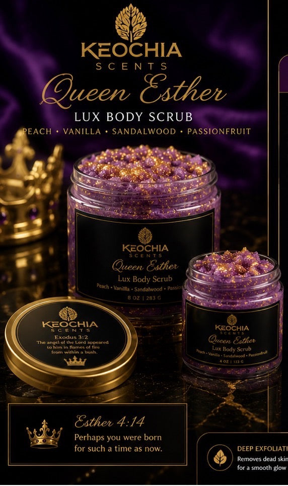 Lux Sugar Body Scrub