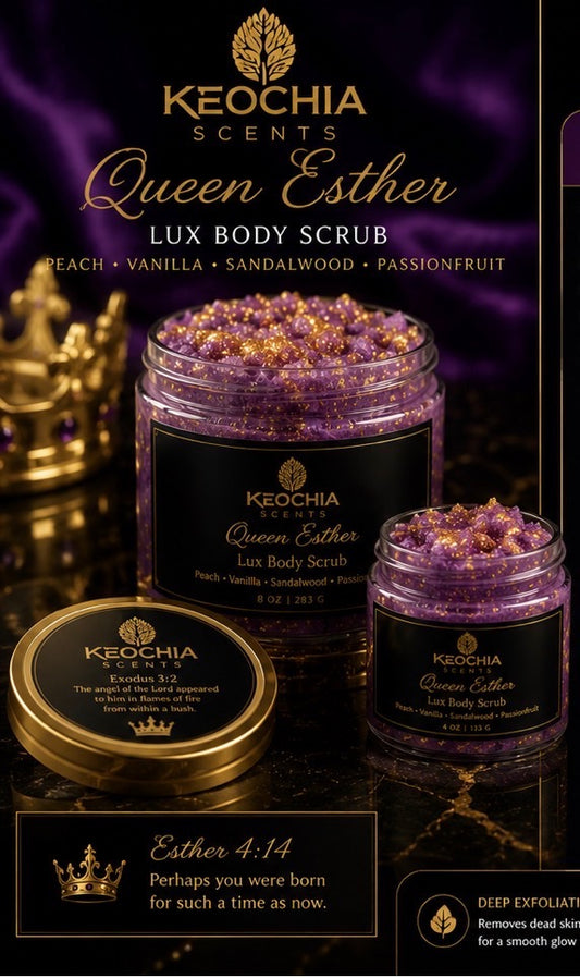 Lux Sugar Body Scrub